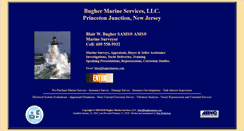 Desktop Screenshot of bughermarine.com