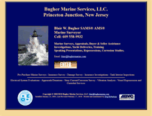 Tablet Screenshot of bughermarine.com